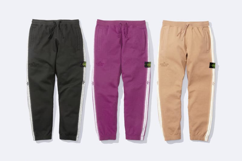 Supreme x Stone Island 2022 春季联名系列独家首发