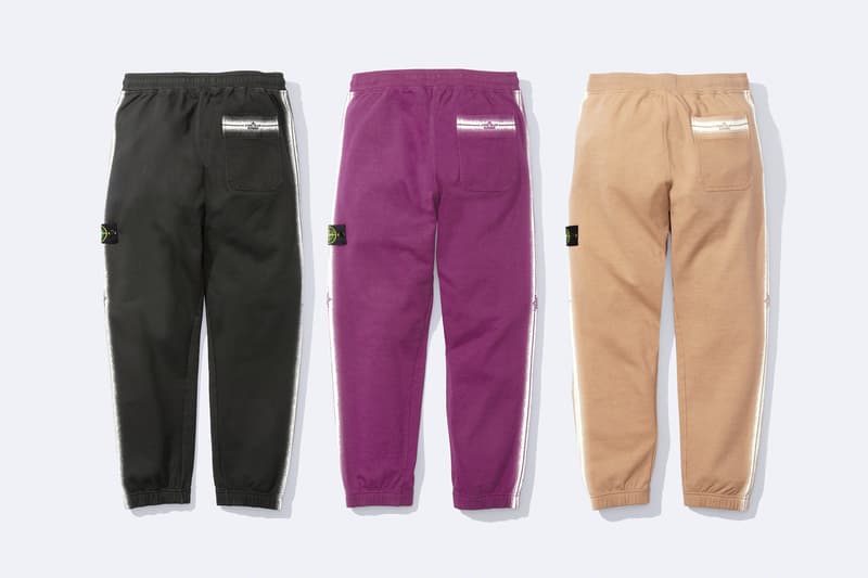 Supreme x Stone Island 2022 春季联名系列独家首发