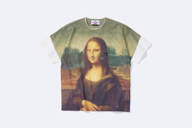 Supreme x Stone Island 2022 春季联名系列独家首发