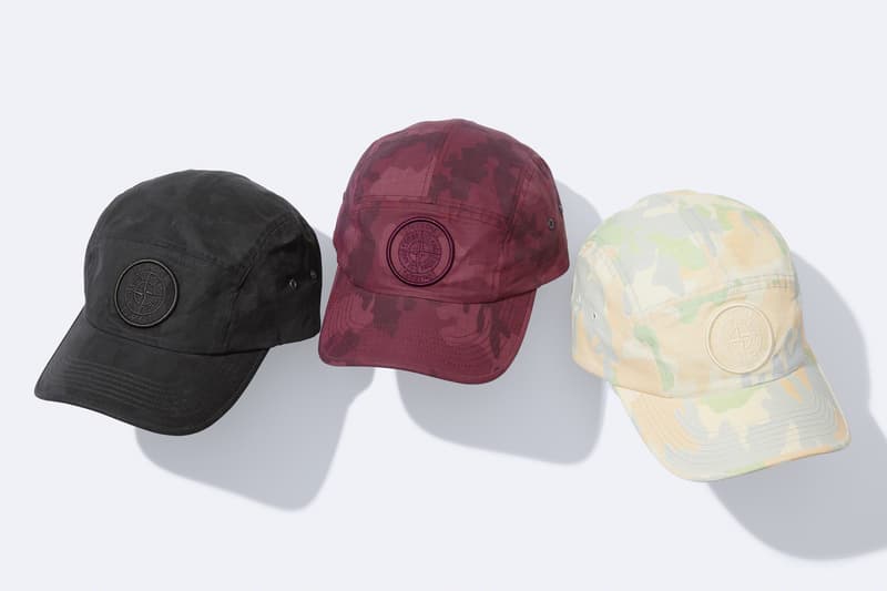 Supreme x Stone Island 2022 春季联名系列独家首发