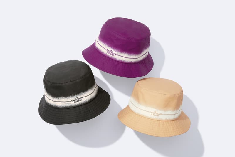 Supreme x Stone Island 2022 春季联名系列独家首发