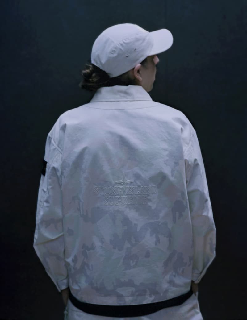 Supreme x Stone Island 2022 春季联名系列独家首发