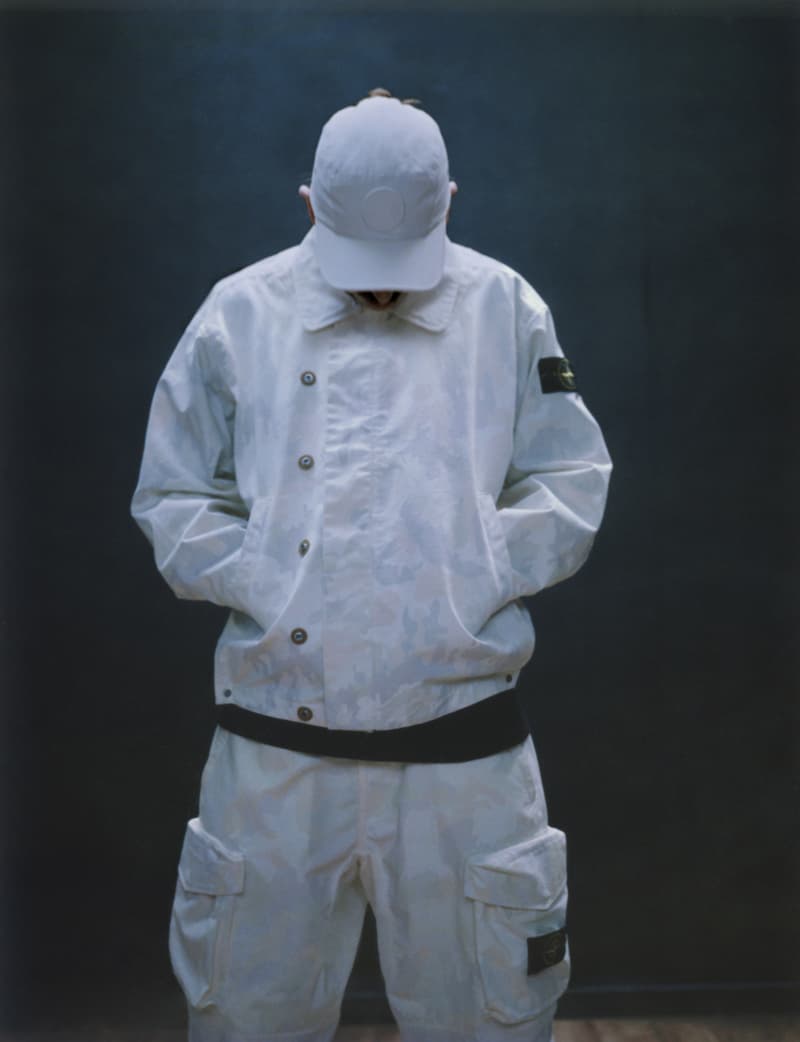 Supreme x Stone Island 2022 春季联名系列独家首发