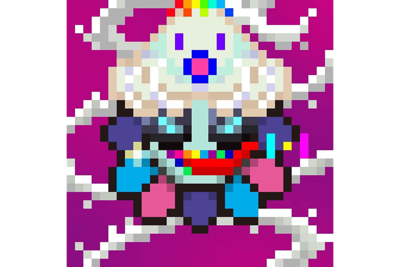 村上隆為 RTFKT Studios 共同創辦人打造訂製《MURAKAMI.FLOWERS 2022》NFT