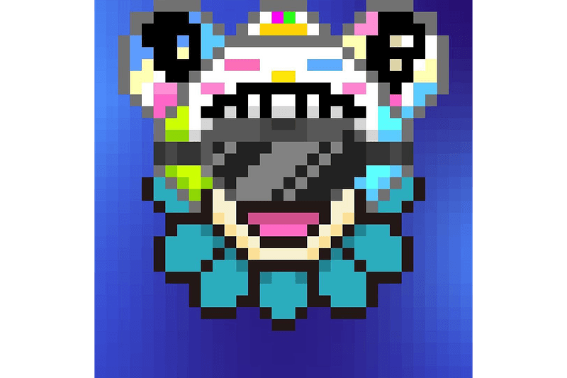 村上隆為 RTFKT Studios 共同創辦人打造訂製《MURAKAMI.FLOWERS 2022》NFT