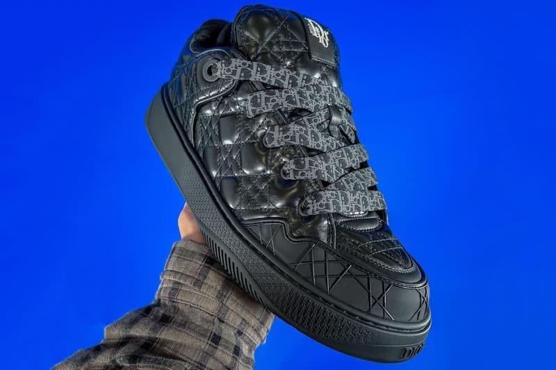 Dior x ERL 2023 春季聯乘系列鞋款曝光