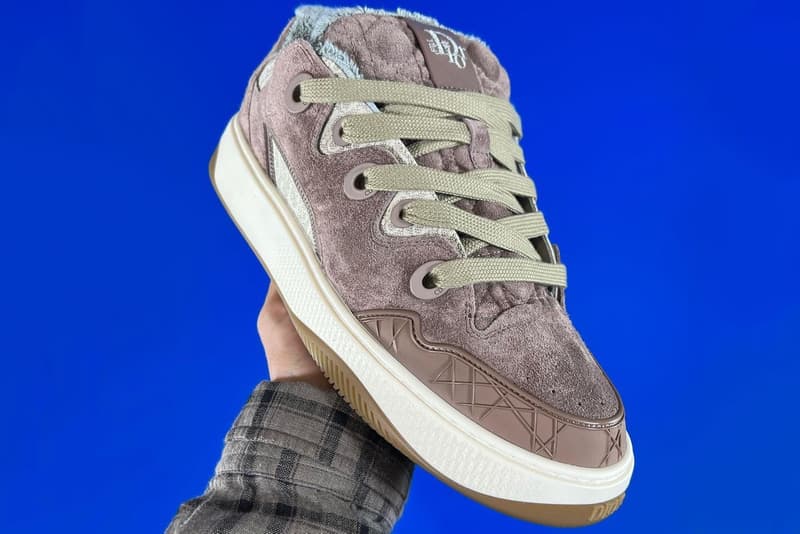 Dior x ERL 2023 春季聯乘系列鞋款曝光