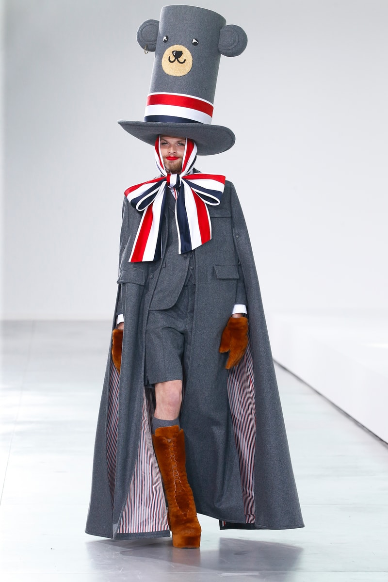 Thom Browne 2022 秋冬系列正式发布