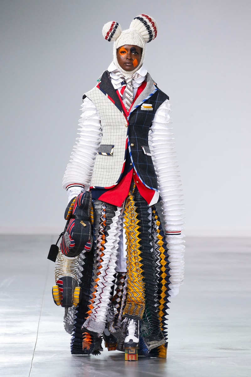 Thom Browne 2022 秋冬系列正式发布