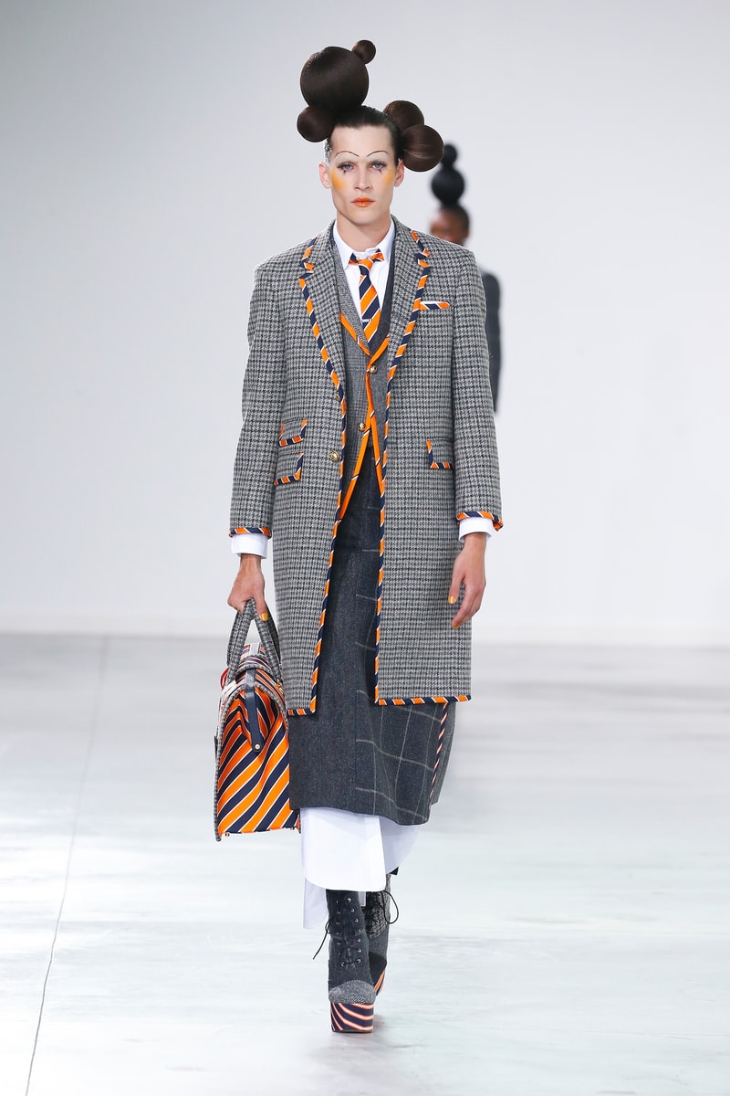 Thom Browne 2022 秋冬系列正式发布