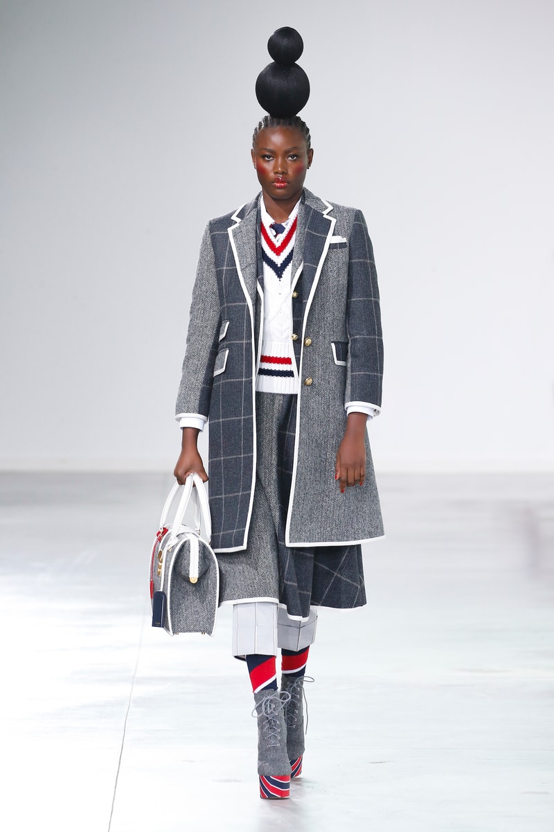 Thom Browne 2022 秋冬系列正式发布