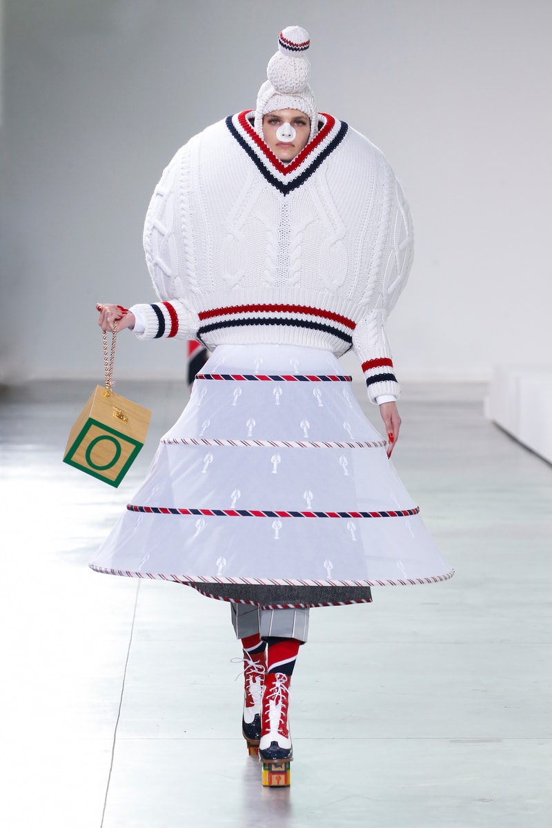 Thom Browne 2022 秋冬系列正式发布