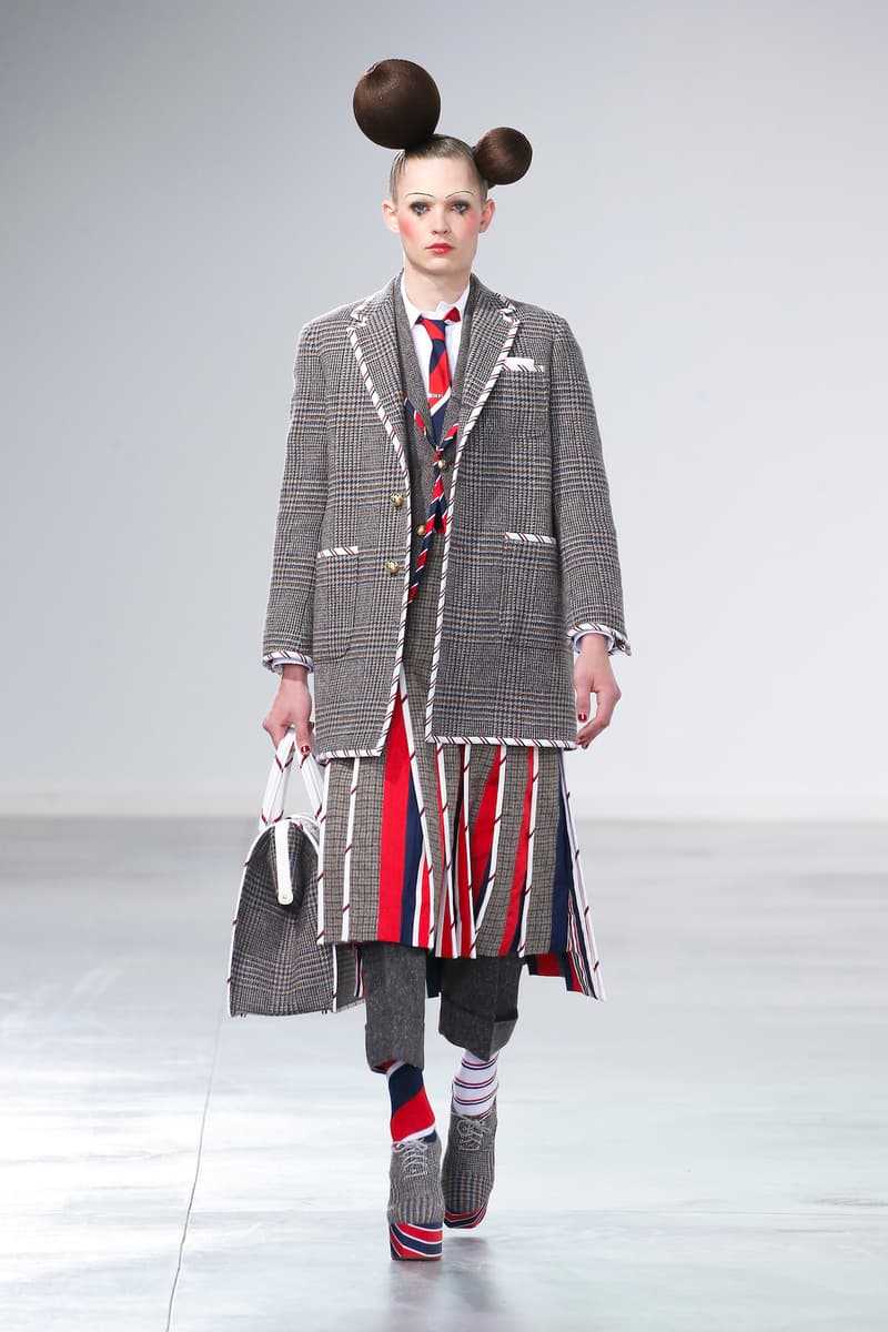 Thom Browne 2022 秋冬系列正式发布