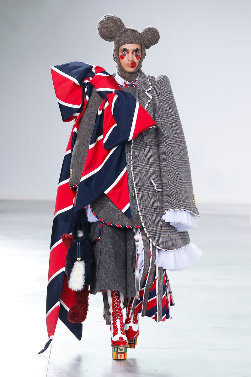 Thom Browne 2022 秋冬系列正式发布