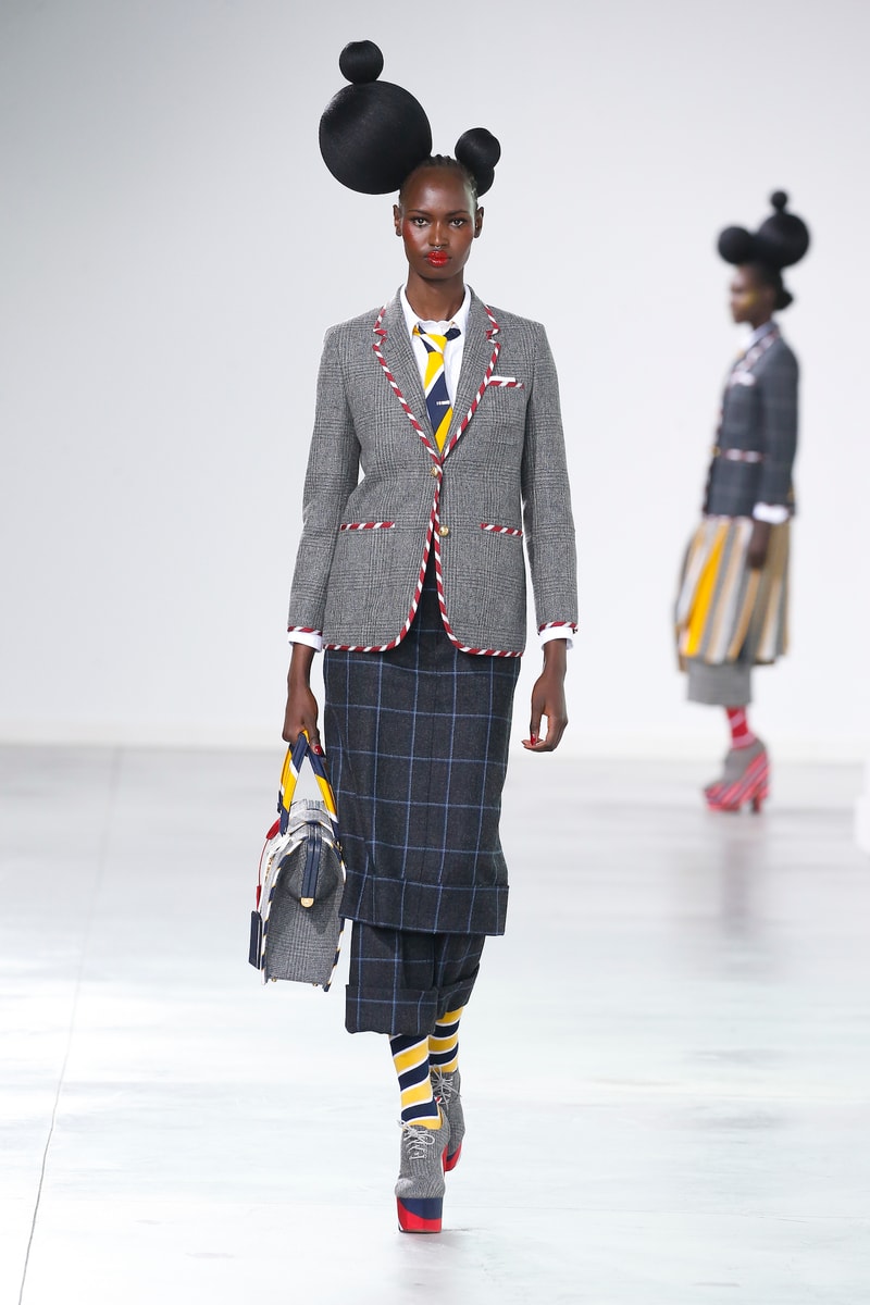 Thom Browne 2022 秋冬系列正式发布