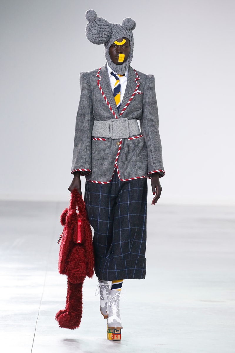 Thom Browne 2022 秋冬系列正式发布