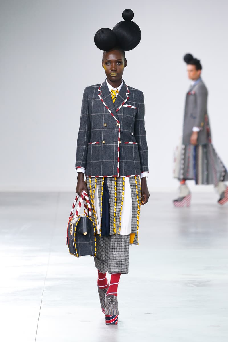 Thom Browne 2022 秋冬系列正式发布