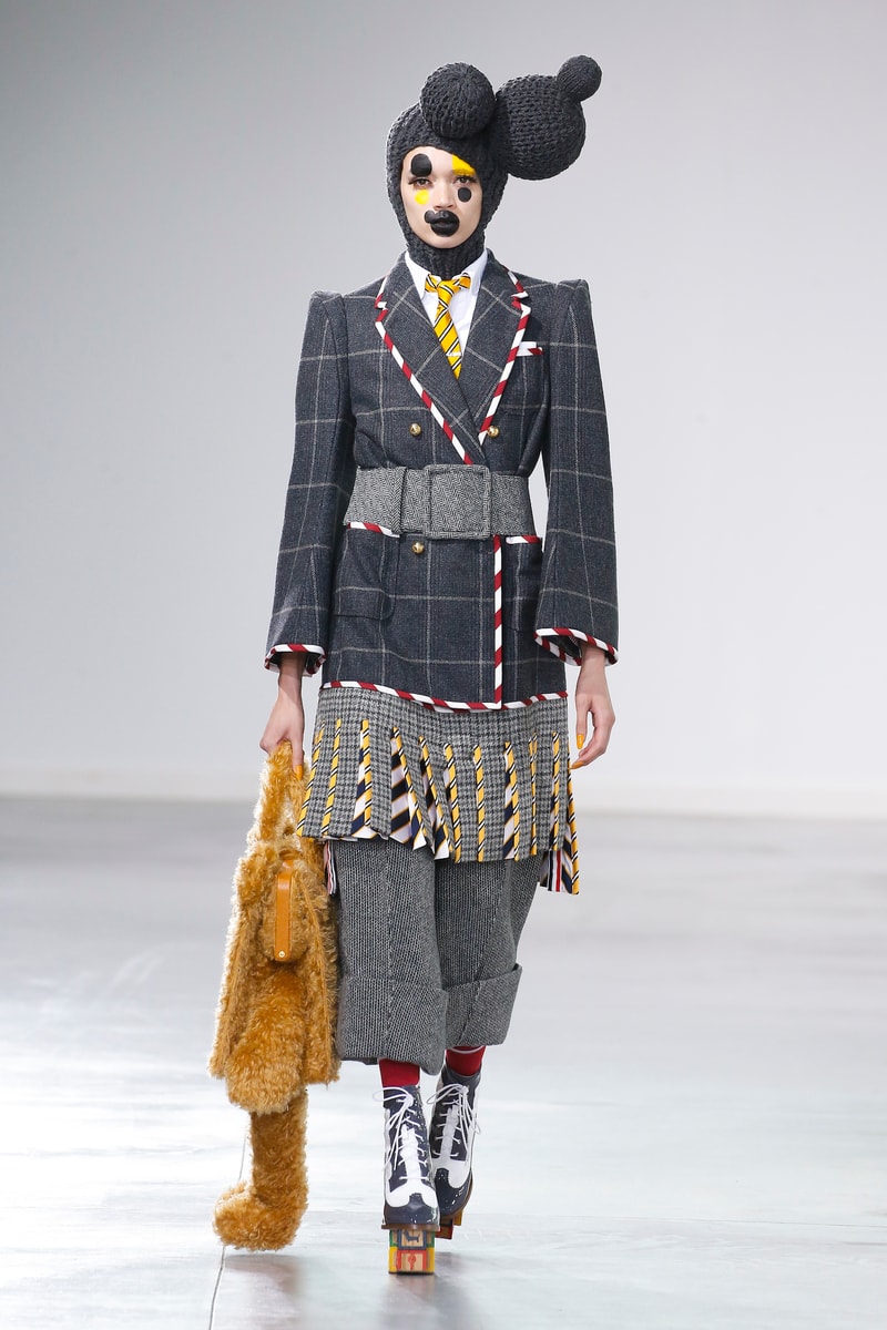 Thom Browne 2022 秋冬系列正式发布