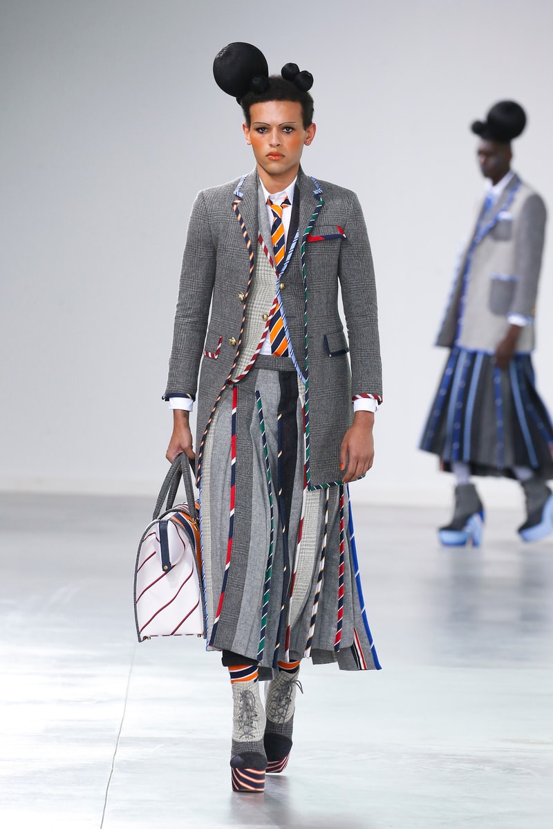 Thom Browne 2022 秋冬系列正式发布