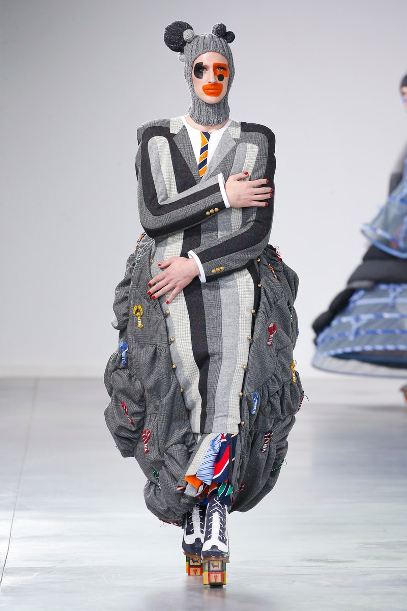 Thom Browne 2022 秋冬系列正式发布