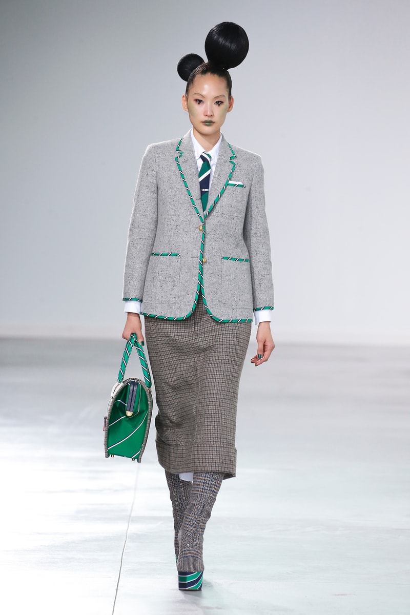 Thom Browne 2022 秋冬系列正式发布