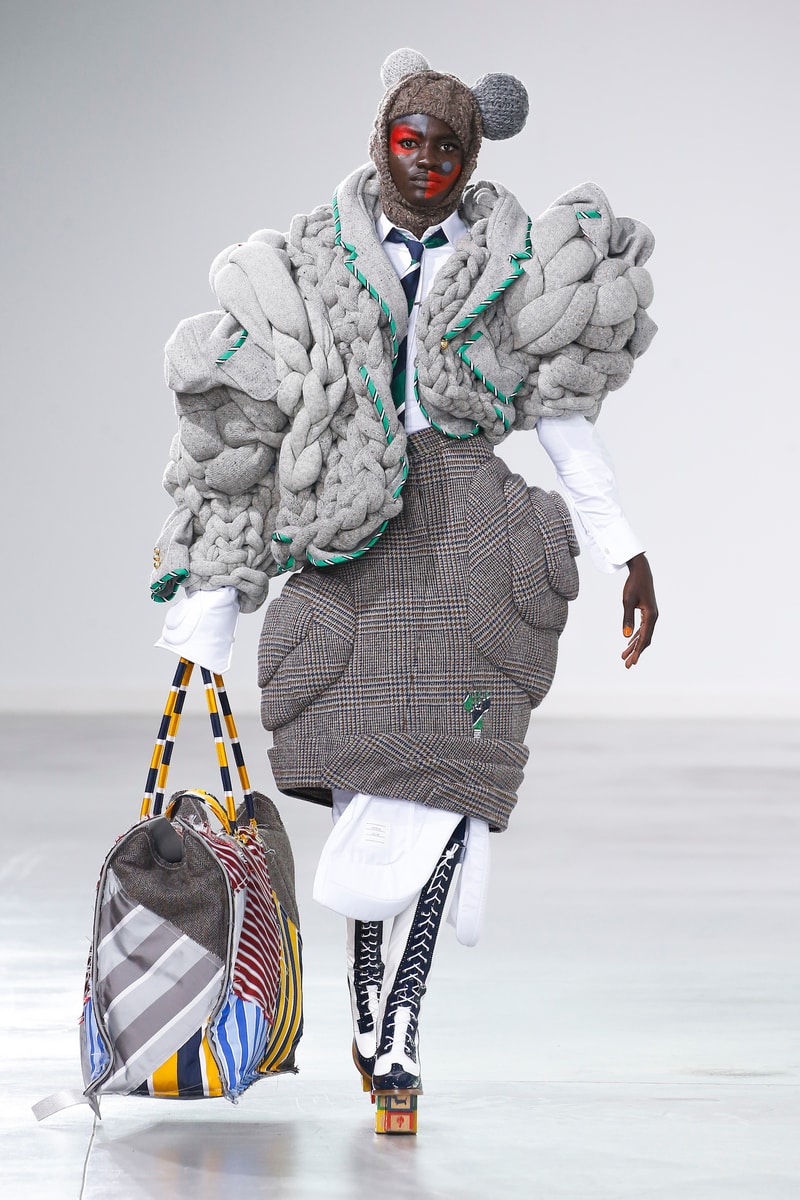 Thom Browne 2022 秋冬系列正式发布