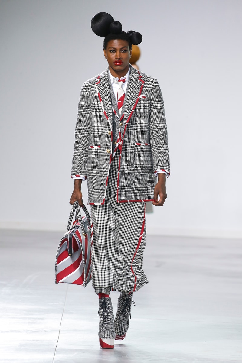 Thom Browne 2022 秋冬系列正式发布