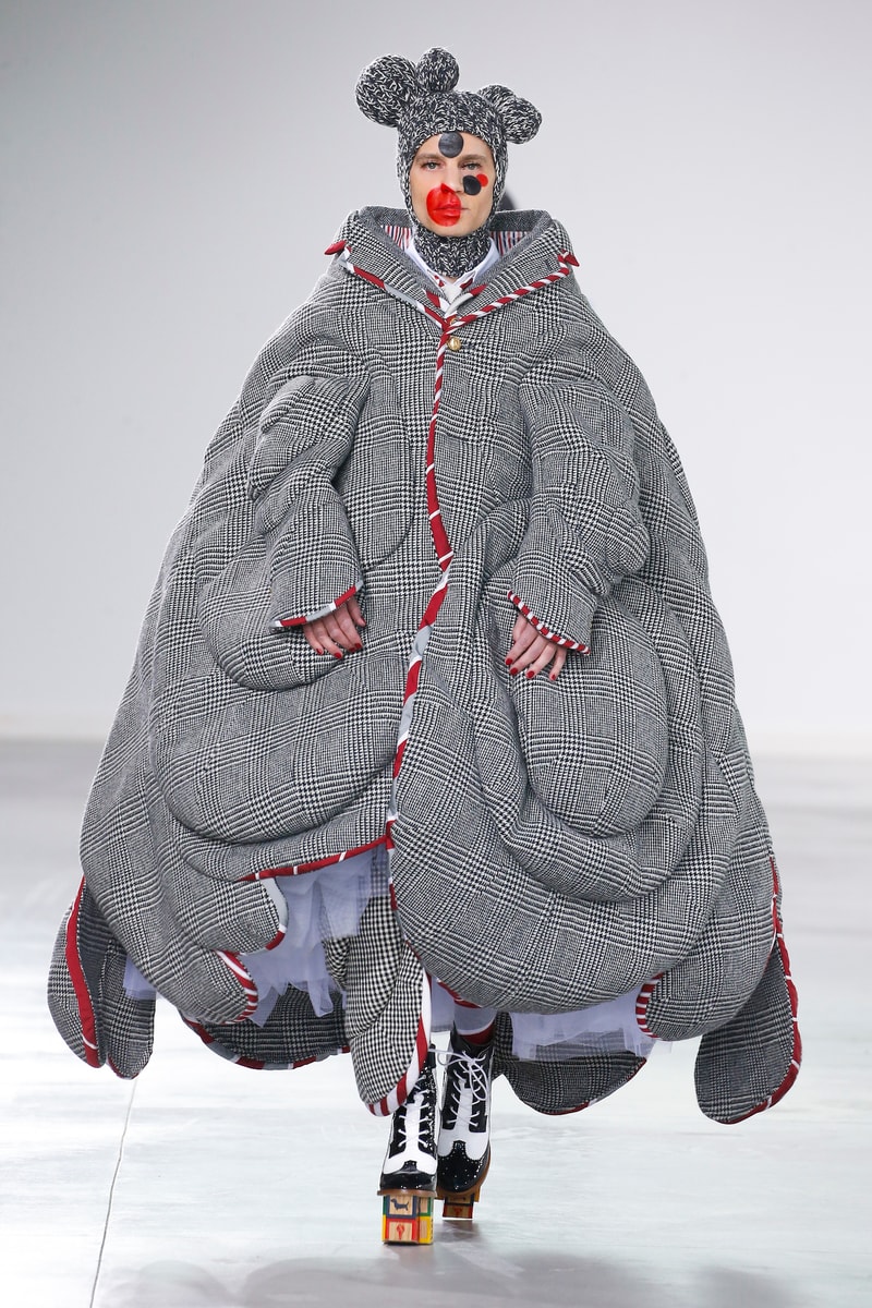Thom Browne 2022 秋冬系列正式发布