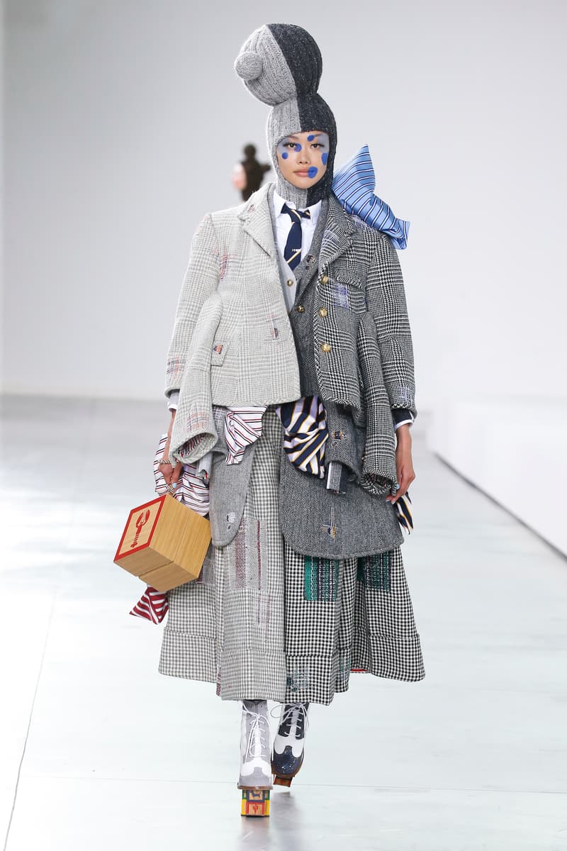 Thom Browne 2022 秋冬系列正式发布