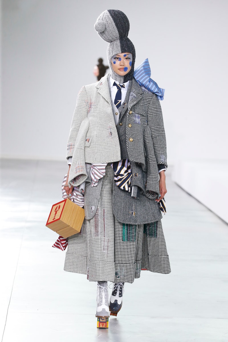 Thom Browne 2022 秋冬系列正式发布