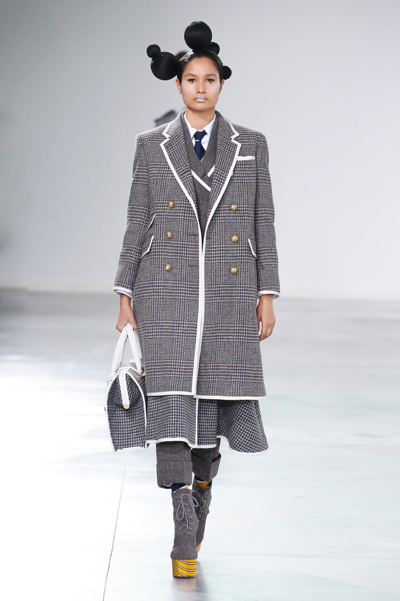 Thom Browne 2022 秋冬系列正式发布