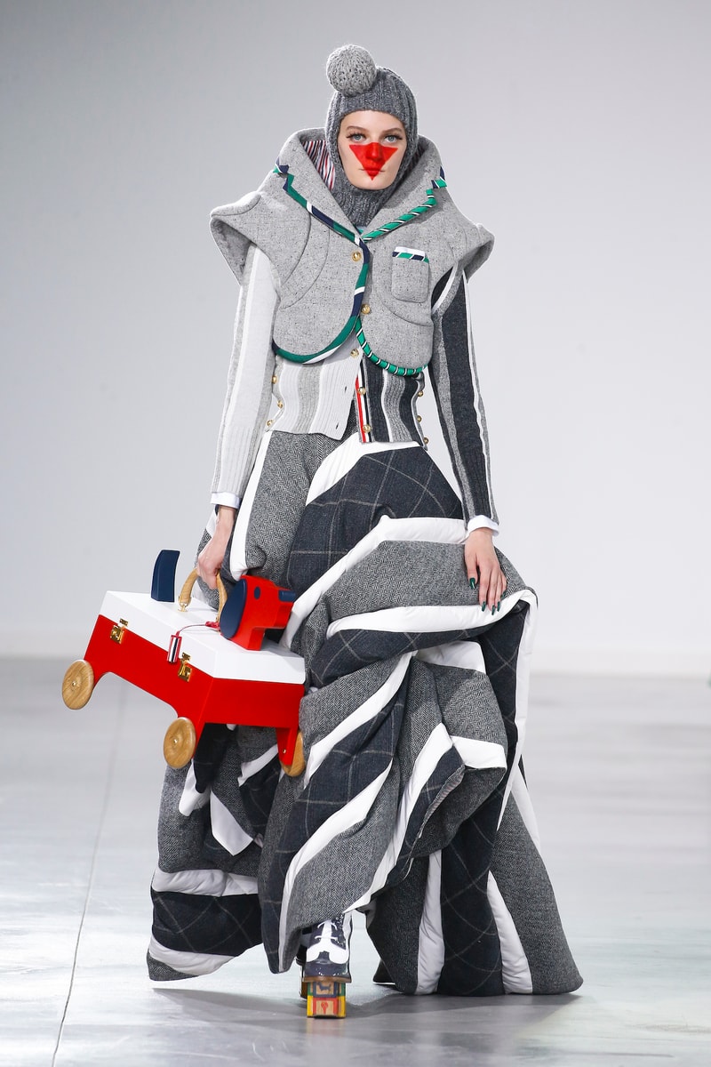 Thom Browne 2022 秋冬系列正式发布