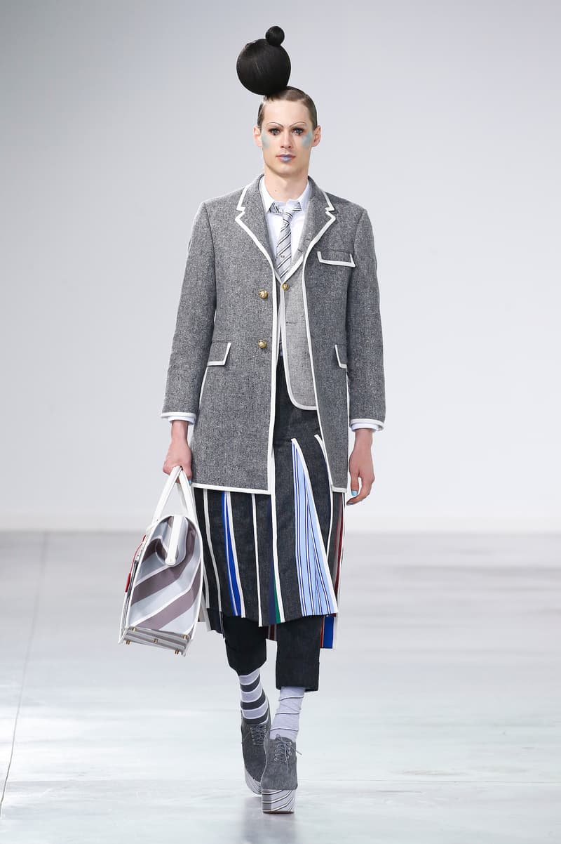 Thom Browne 2022 秋冬系列正式发布