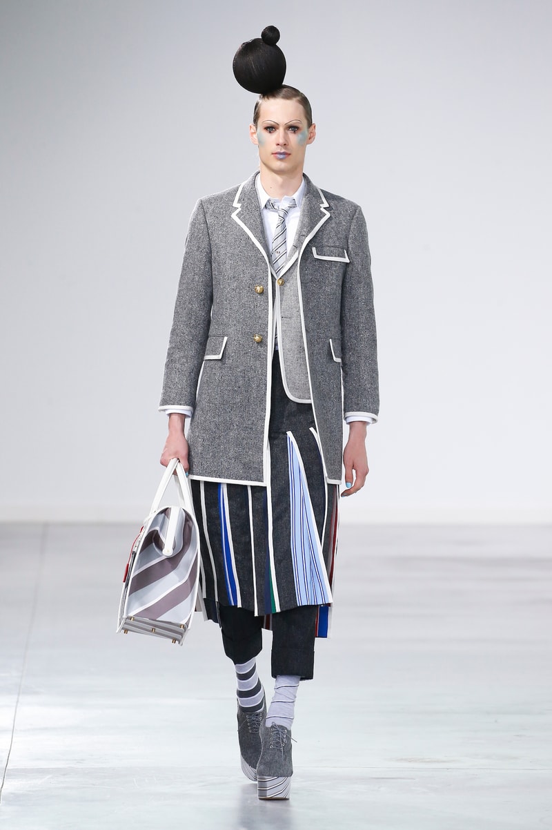 Thom Browne 2022 秋冬系列正式发布