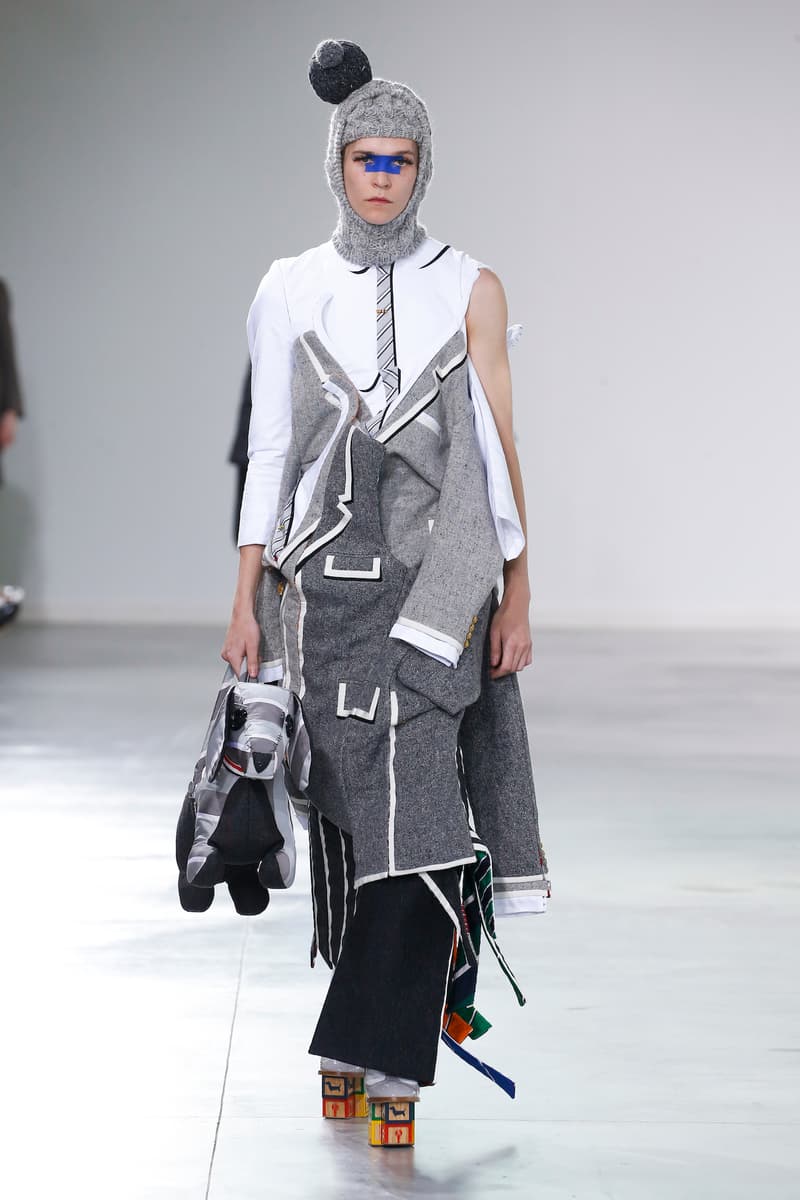 Thom Browne 2022 秋冬系列正式发布