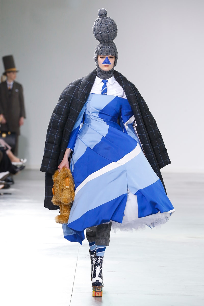 Thom Browne 2022 秋冬系列正式发布
