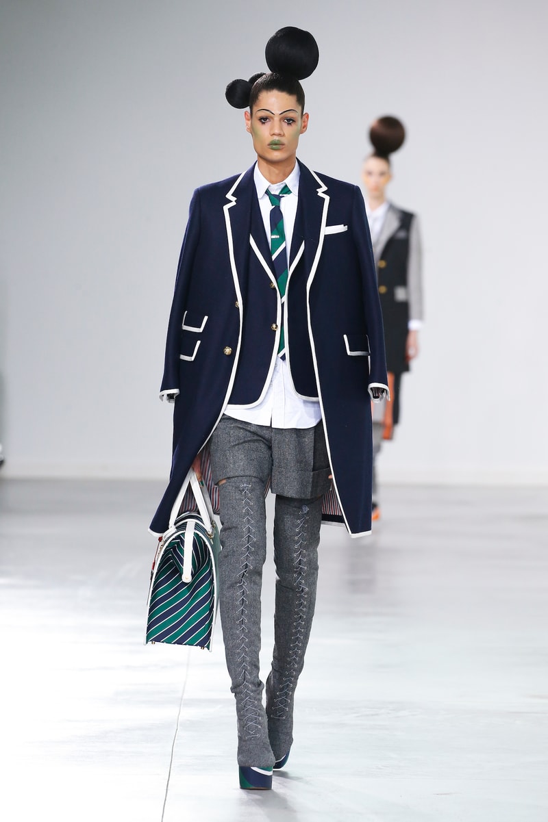 Thom Browne 2022 秋冬系列正式发布