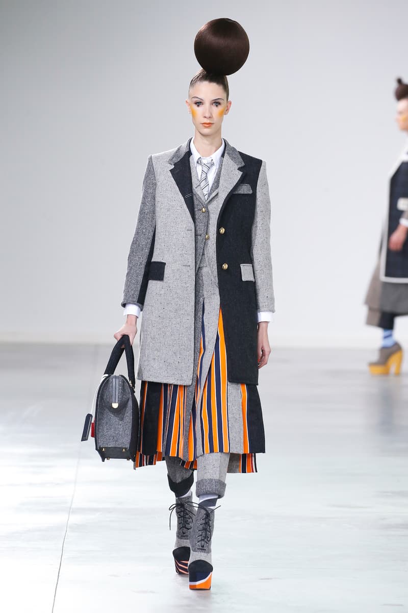 Thom Browne 2022 秋冬系列正式发布