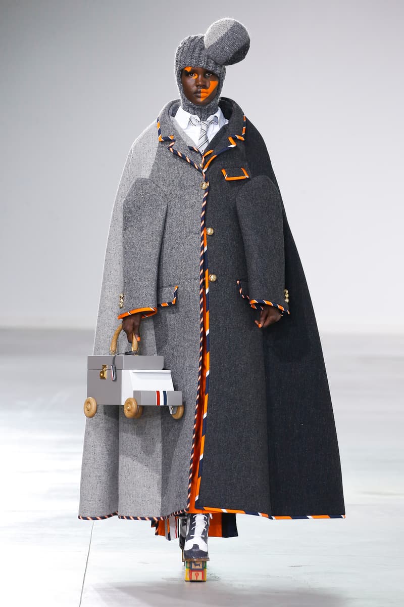 Thom Browne 2022 秋冬系列正式发布