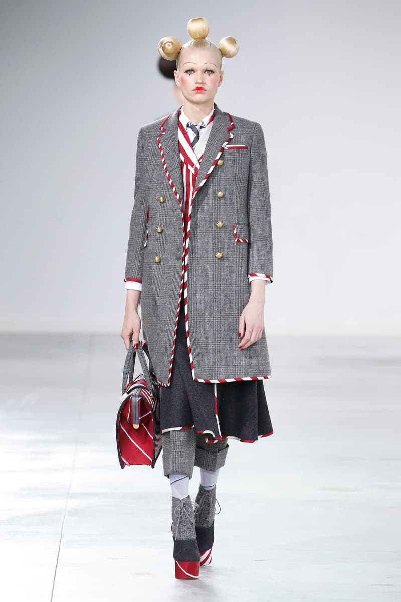 Thom Browne 2022 秋冬系列正式发布