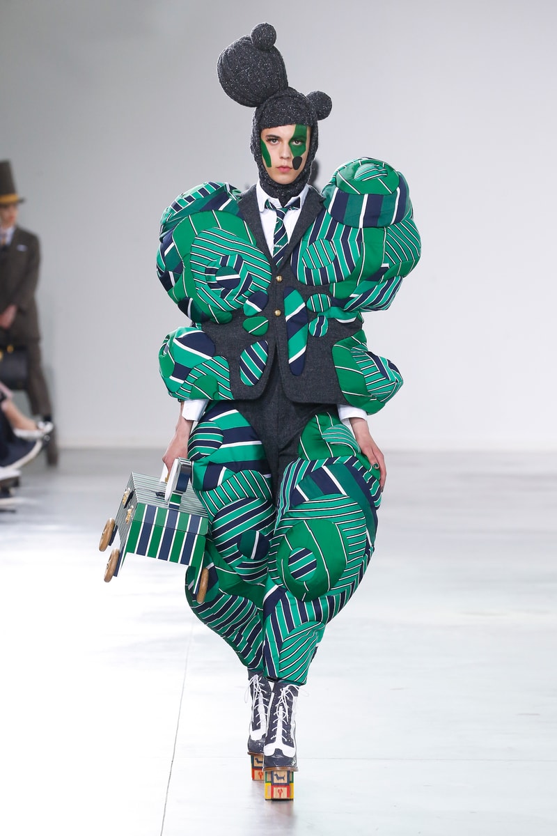 Thom Browne 2022 秋冬系列正式发布