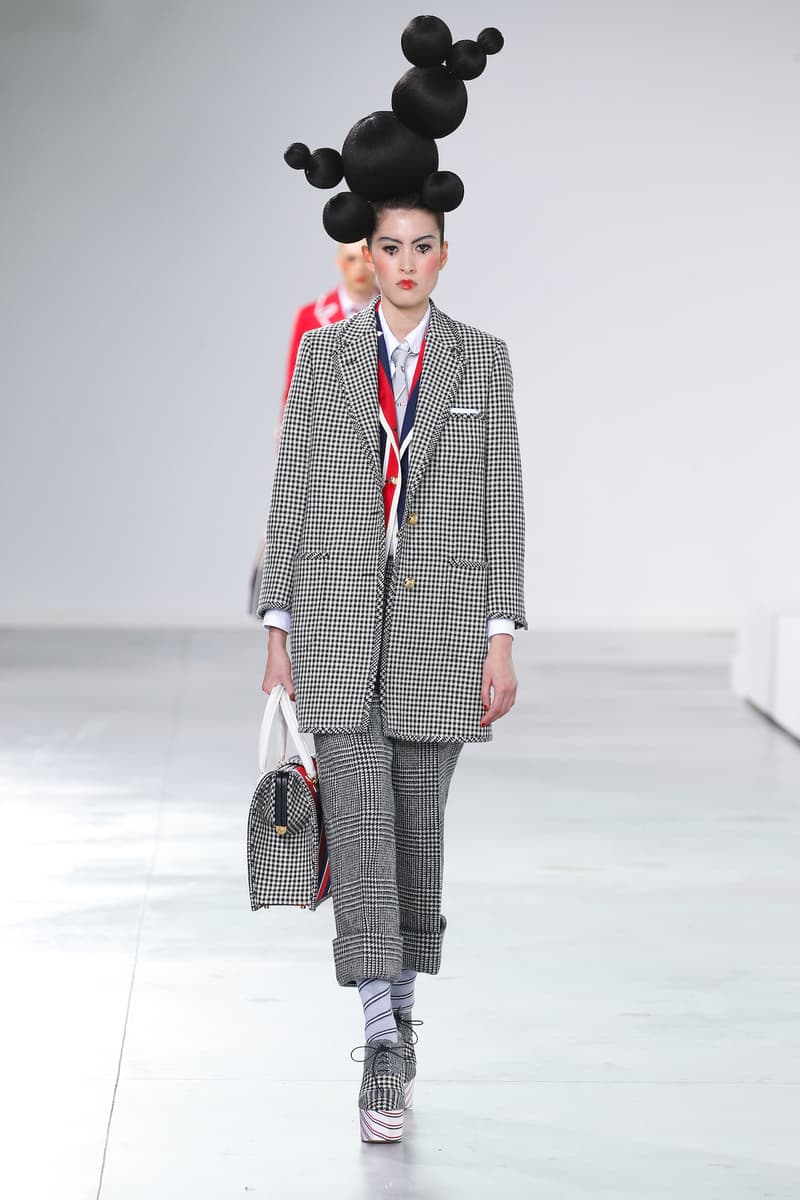 Thom Browne 2022 秋冬系列正式发布
