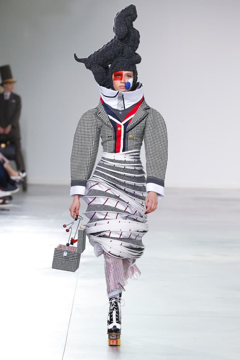 Thom Browne 2022 秋冬系列正式发布