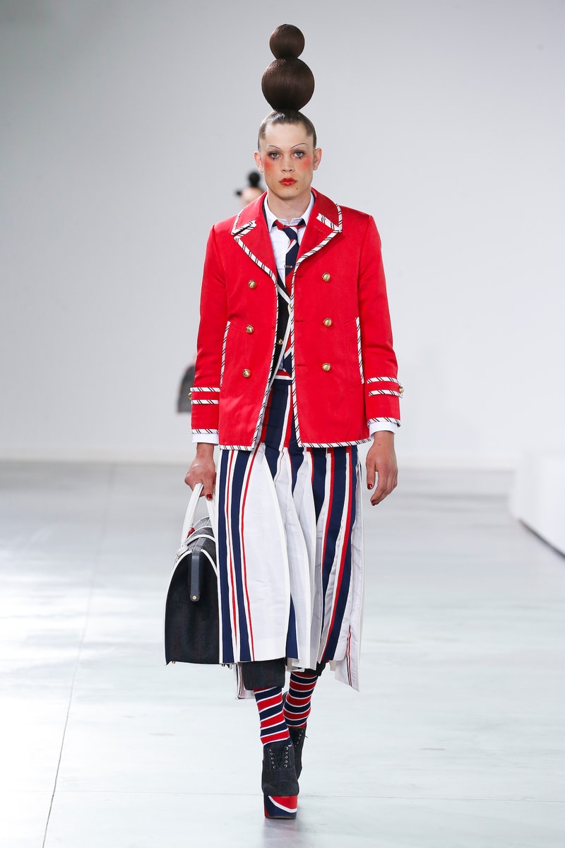 Thom Browne 2022 秋冬系列正式发布