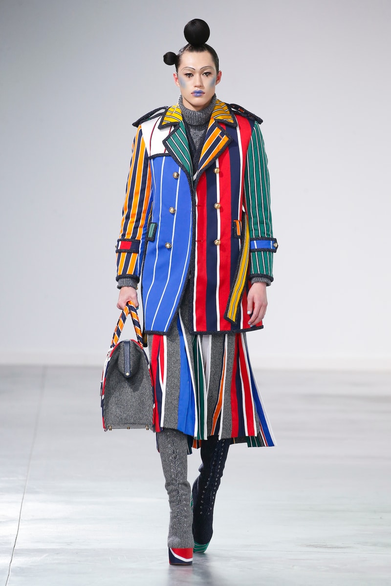 Thom Browne 2022 秋冬系列正式发布