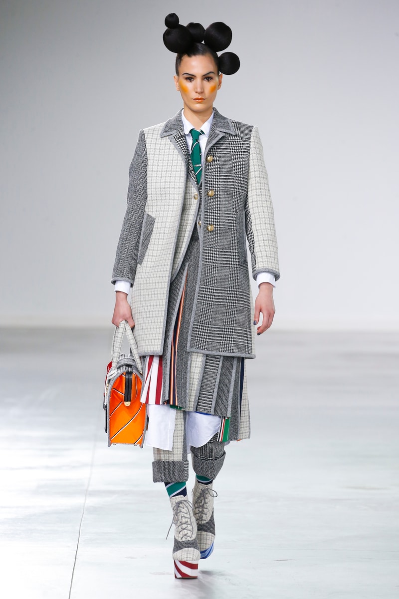 Thom Browne 2022 秋冬系列正式发布