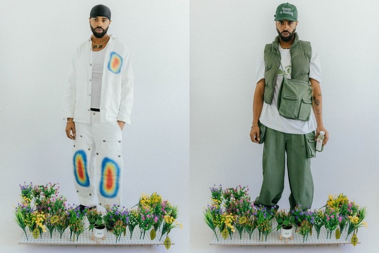 TOMBOGO 正式發佈 2022 春夏系列「Nature Is Healing」Lookbook