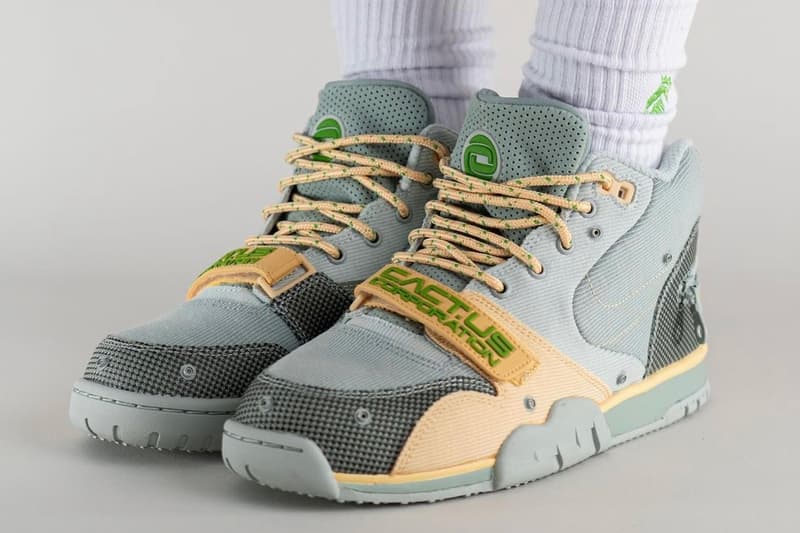 Travis Scott x Nike Air Max 1、Air Trainer 1 聯乘鞋款發售日期疑似公開