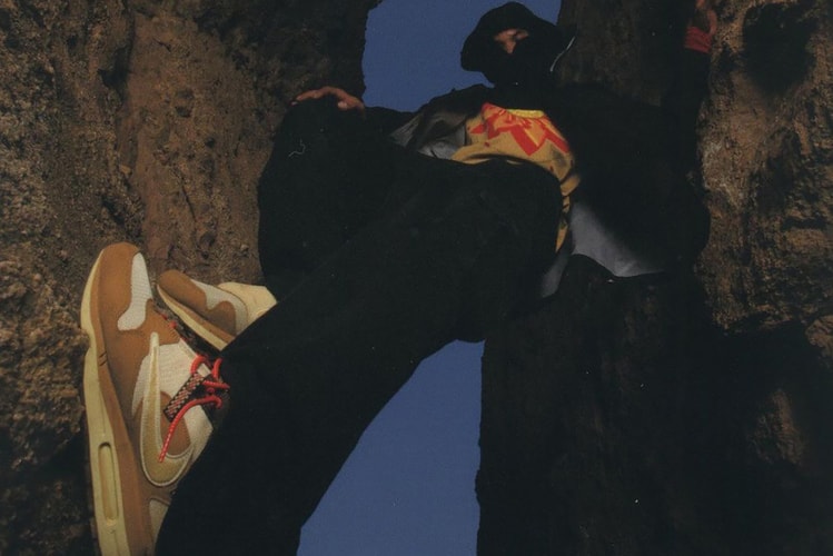 Travis Scott x Nike Air Max 1「Wheat」合作系列无预警上架