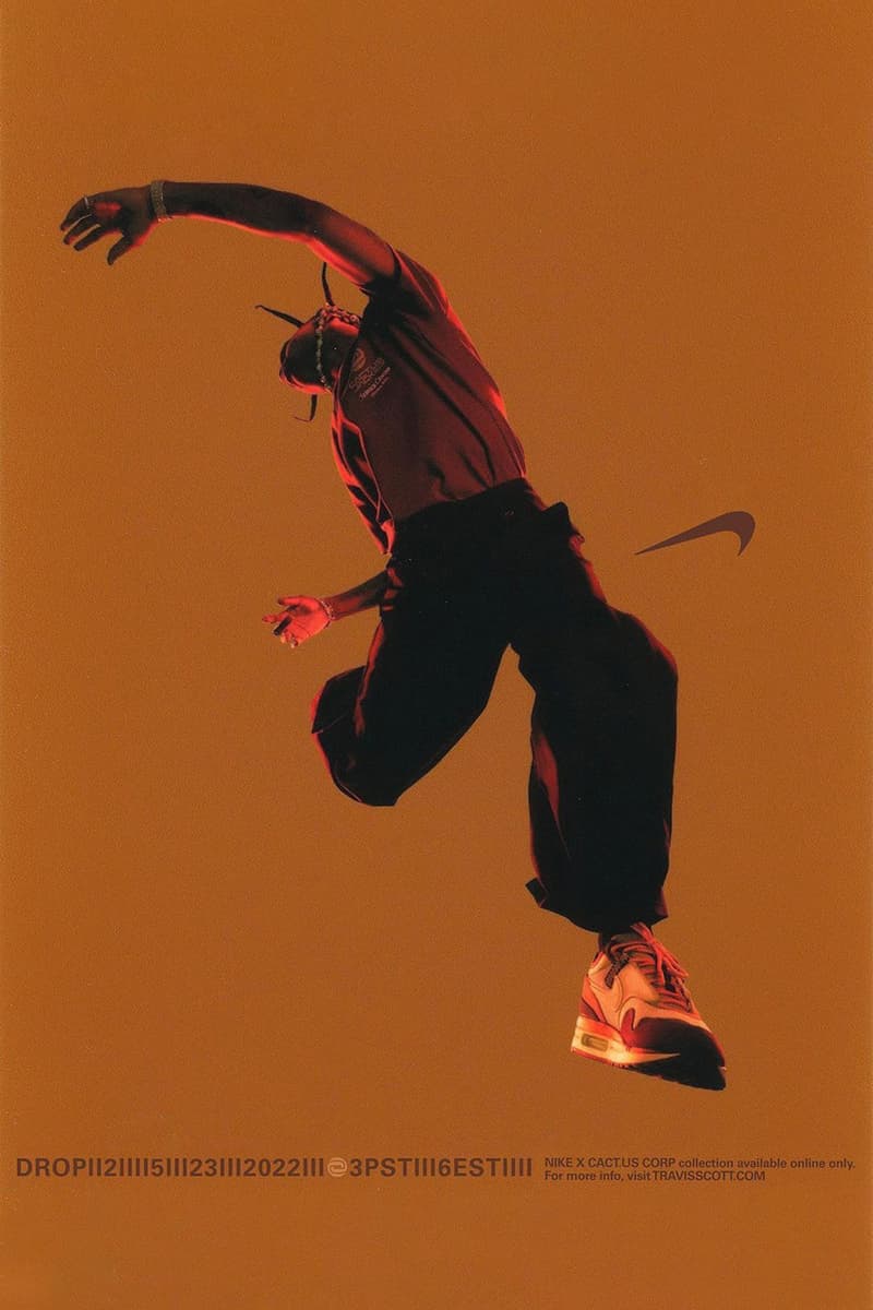 Travis Scott x Nike Air Max 1「Wheat」合作系列无预警上架